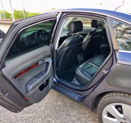 Audi A6 cena 24000 przebieg: 270000, rok produkcji 2004 z Łaskarzew małe 352
